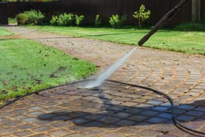 power washing